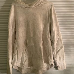 Gray Cotton Sweatshirt